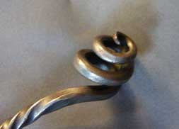 Curly Q Torch